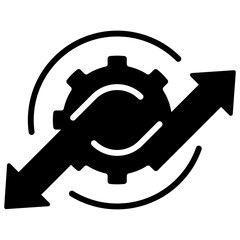 Agile Methodology Icon