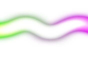 Transparent neon glowing line beams futuristic, abstract neon glowing bright curved lines lights.