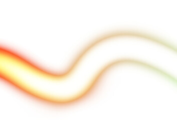 Transparent neon glowing line beams futuristic, abstract neon glowing bright curved lines lights.