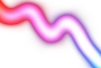 Transparent neon glowing line beams futuristic, abstract neon glowing bright curved lines lights.