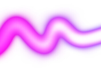 Transparent neon glowing line beams futuristic, abstract neon glowing bright curved lines lights.