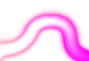 Transparent neon glowing line beams futuristic, abstract neon glowing bright curved lines lights.