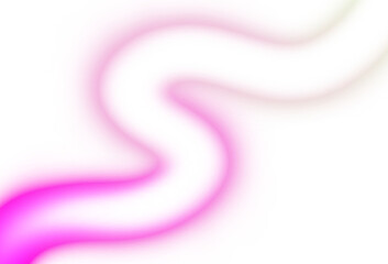 Transparent neon glowing line beams futuristic, abstract neon glowing bright curved lines lights.