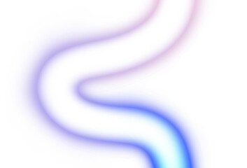 Transparent neon glowing line beams futuristic, abstract neon glowing bright curved lines lights.