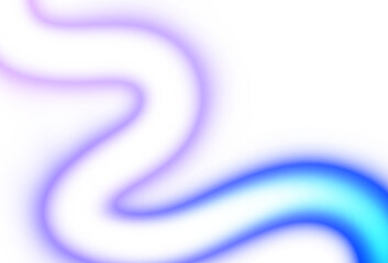 Transparent neon glowing line beams futuristic, abstract neon glowing bright curved lines lights.