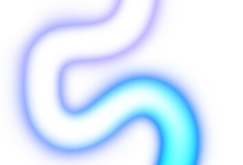 Transparent neon glowing line beams futuristic, abstract neon glowing bright curved lines lights.