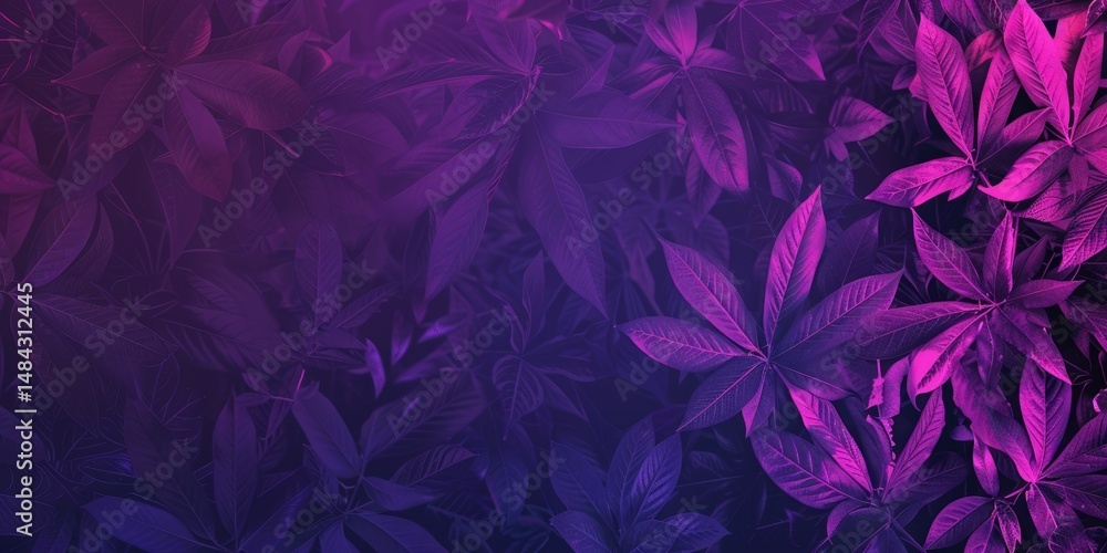 Aufkleber abstract purple color wave flowing express the energetic ripple. seamless texture of vividness curve