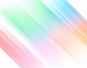 Obraz premium A vibrant abstract design featuring soft, blended colors flowing diagonally across the canvas