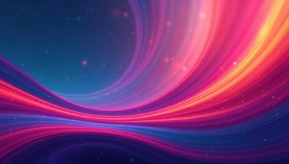 Obraz premium Abstract swirling blurred motion background, vibrant colors, dynamic energy , visual, wave, vibrant