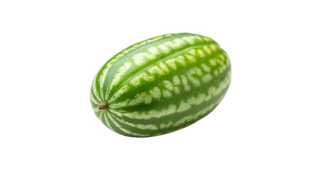cucamelon single isolated on transparent background
