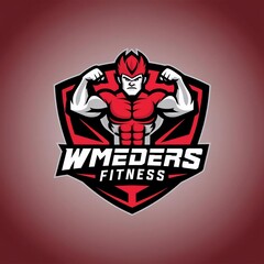 WMEDERS Fitness: A Powerful Logo for Your Fitness Brand