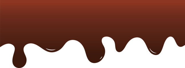 chocolate melting vector