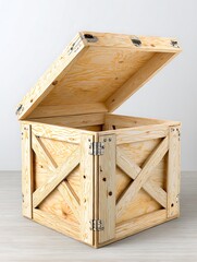 Whispers of Wood and Hinge