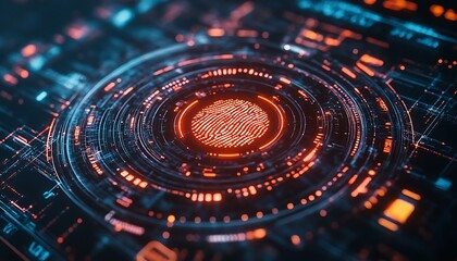 Fingerprint digital interface