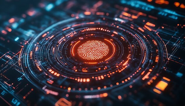 Fingerprint digital interface