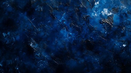 Fototapeta premium Dark blue textured background
