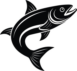 Fototapeta premium fish Work dress vector illustration 