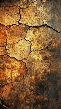 Cracked, dry earth texture.  Desert background