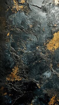 Dark gold texture, abstract art