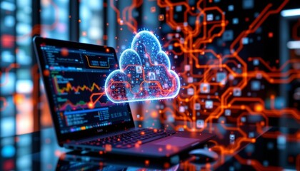 the use of abstract cloud computing networks has significantly reduced latency in data transfer