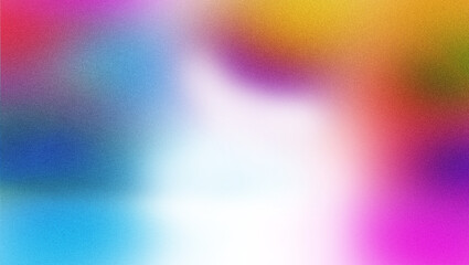Red and Purple blue Abstract Gradient Blur noise Background Wallpaper, Isolated on transparent background, PNG