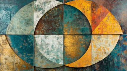 Metal Geometric Textures: Wallpapers with metallic finishes and geometric patterns add a touch of sophistication and depth to interiors.