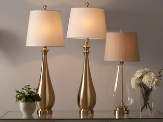 Interior elements – Lamps for Bedrooms Set