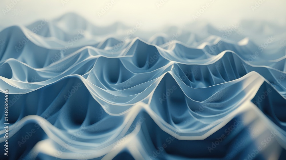 Poster layered abstract shapes overlapping in warm earth tones. digital image for artistic and natural desi