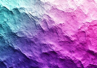 Obraz premium Vibrant rock face texture