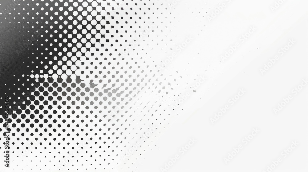 Poster abstract composition with dots and geometric shapes on a light background. modern design for backgro