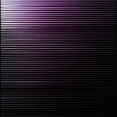 Reflective and detailed, ridged titanium surface, plum to violet.