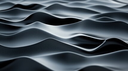 Obraz premium Abstract wavy surface design