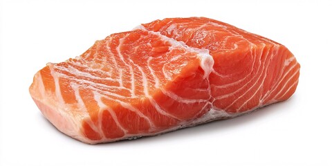 Fresh Salmon Fish Fillet for Healthy Cooking