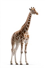 Naklejka premium Giraffe The Tallest Land Animal