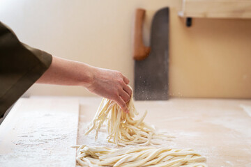 手打ちうどん