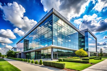 Obraz premium modern office building