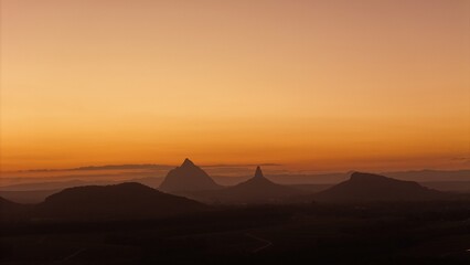 Glass House Mountains, Brisbane, QLD