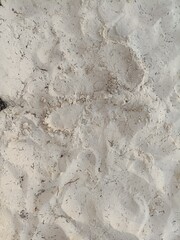 texture of sand