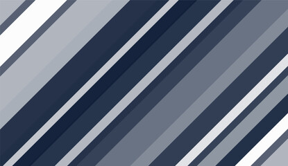 Obraz premium Marine style diagonal stripes pattern. Sailor, nautical dark blue and white color lines background. Vector illustration