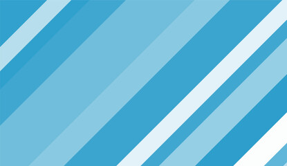 Obraz premium Abstract blue and white stripes background. 