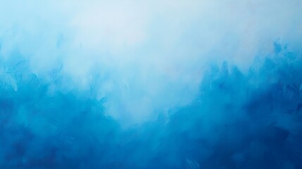 Obraz premium Light blue gradient background