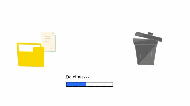 Deleting a File, Removing a File, Moving a File to Trash