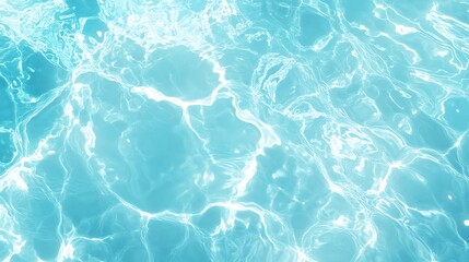 Light blue water ripples background