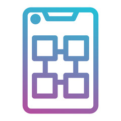 smartphone setting icon