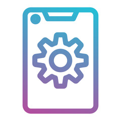 smartphone setting icon