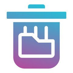 Trash folder icon