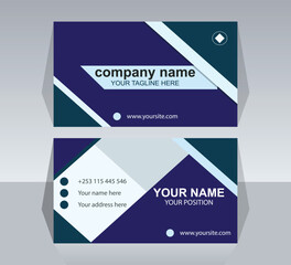 Modern Corporate Business Card Template