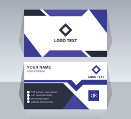 Minimal Corporate Business Card Template