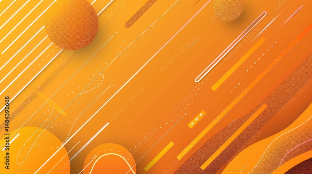 Poster abstract picture vivid texture effect in digital technology design. seamless modern art of futuristi