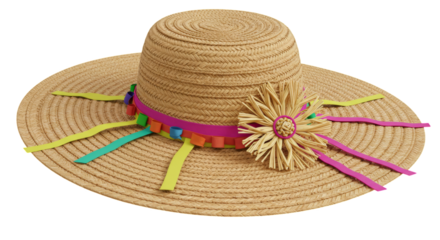 CHAPÉU DE PALHA